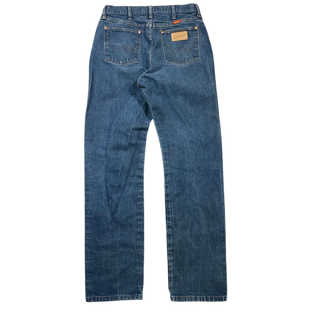 Vintage Wrangler Cowboy Cut Jeans Women’s 13x34 Western Blue Denim Pants